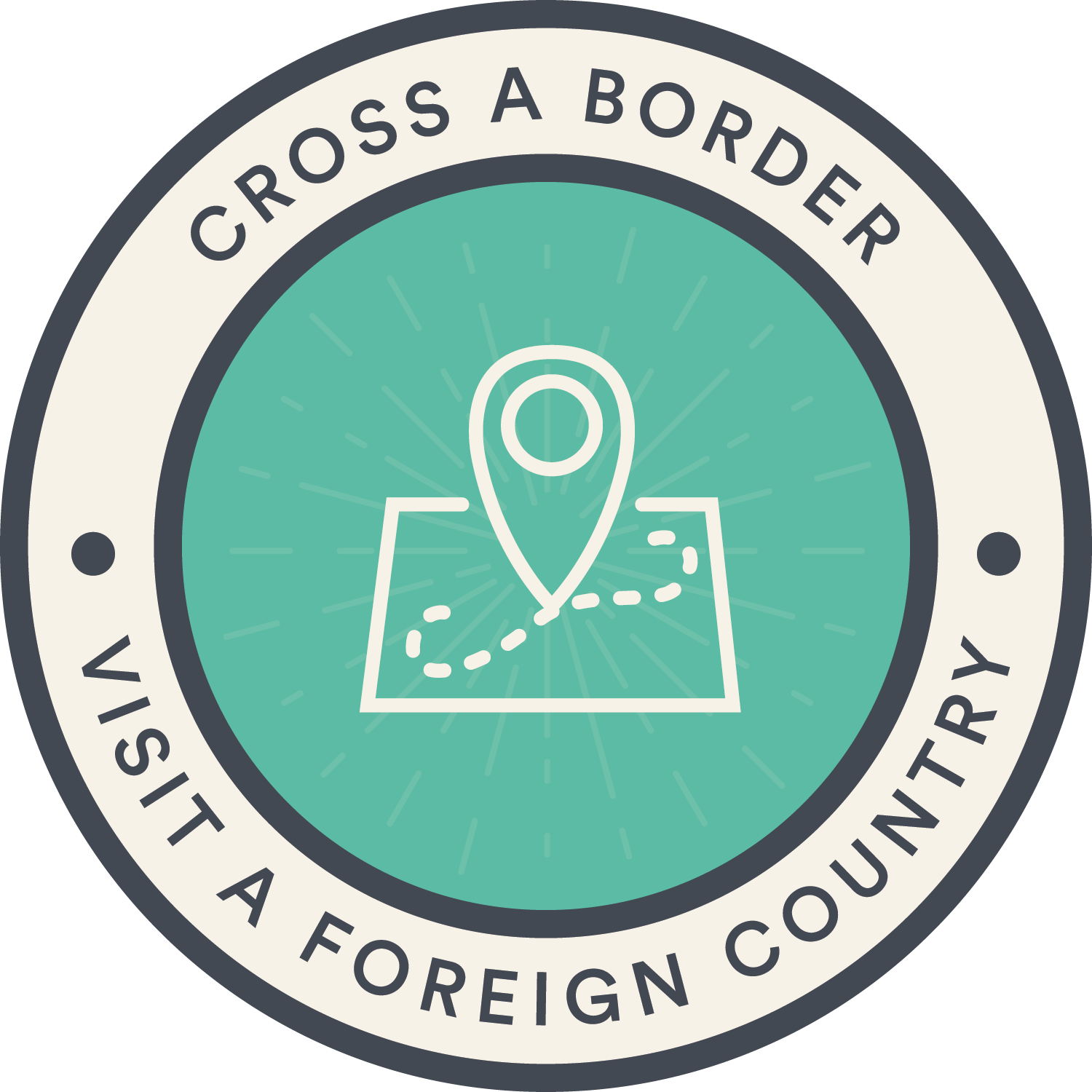 Visit a foreign country