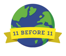 11 Before 11 logo